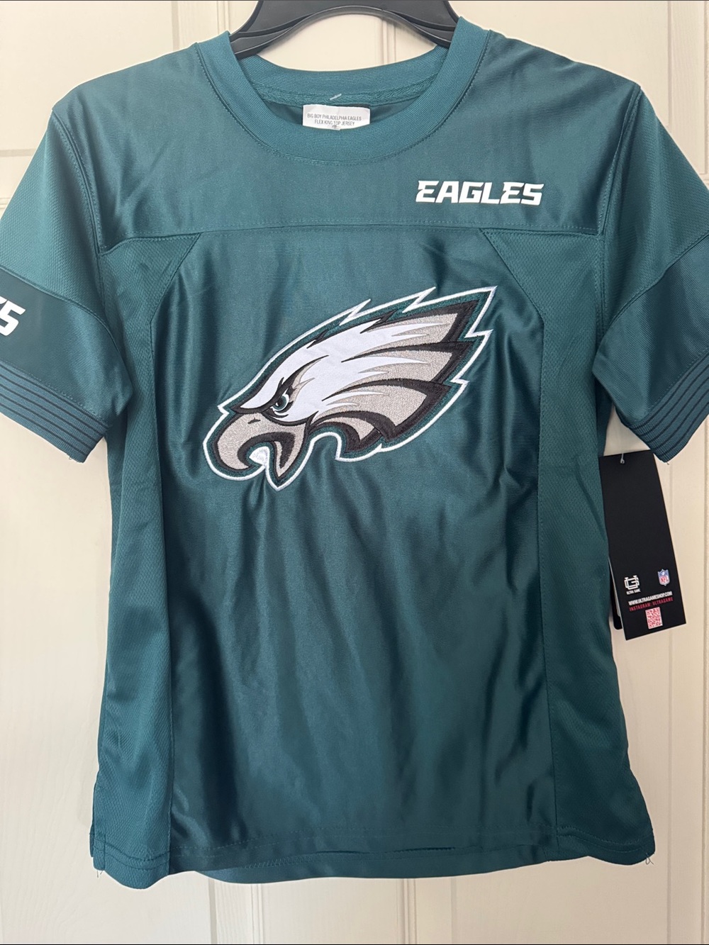 Philadelphia Eagles Kids' Short Sleeve Tee - Midnight Green